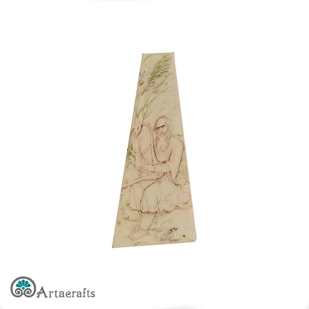 photo of miniature painting