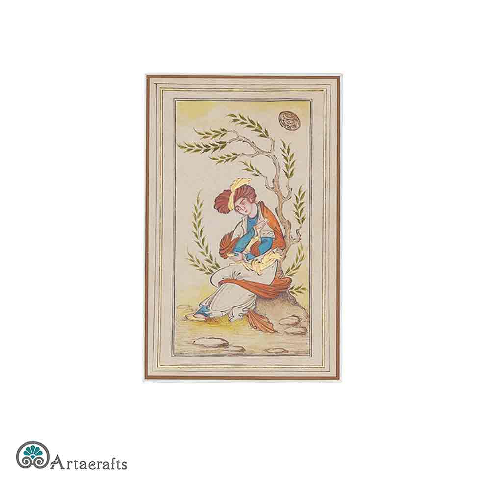 photo of miniature painting