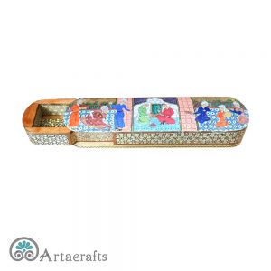 pencil box with special painting