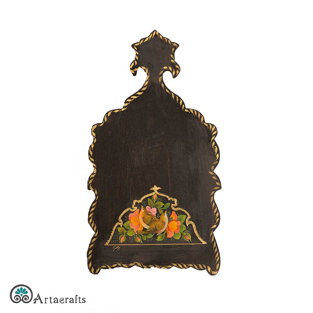 luxury wooden mirror