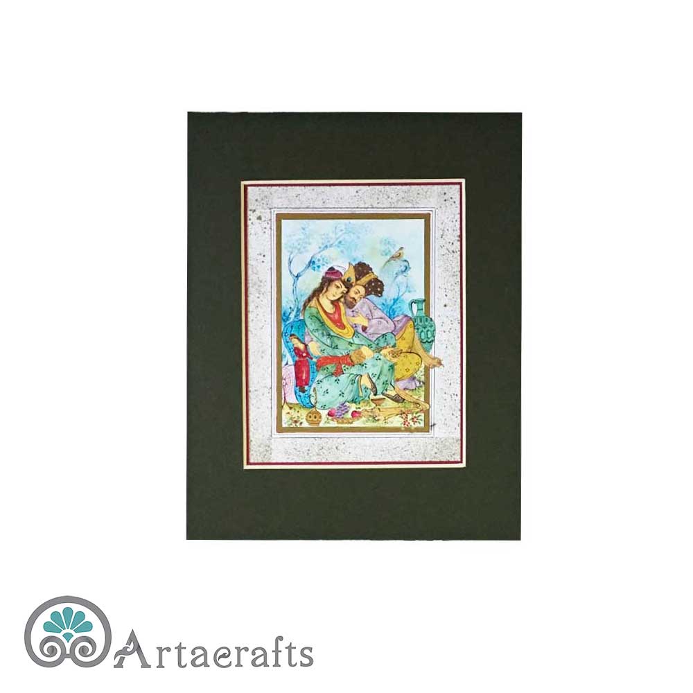 Khosrow and Shirin painting