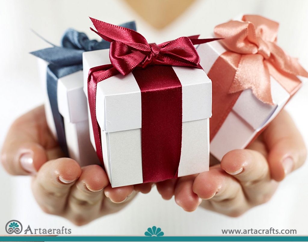 offer gifts in your hand