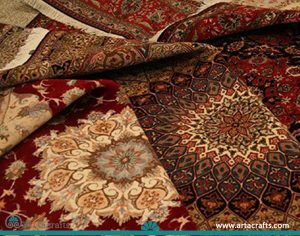 picture of some Persian carpets