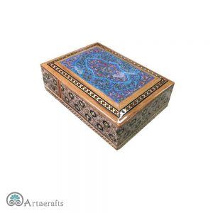 this is inlay jewelry box.