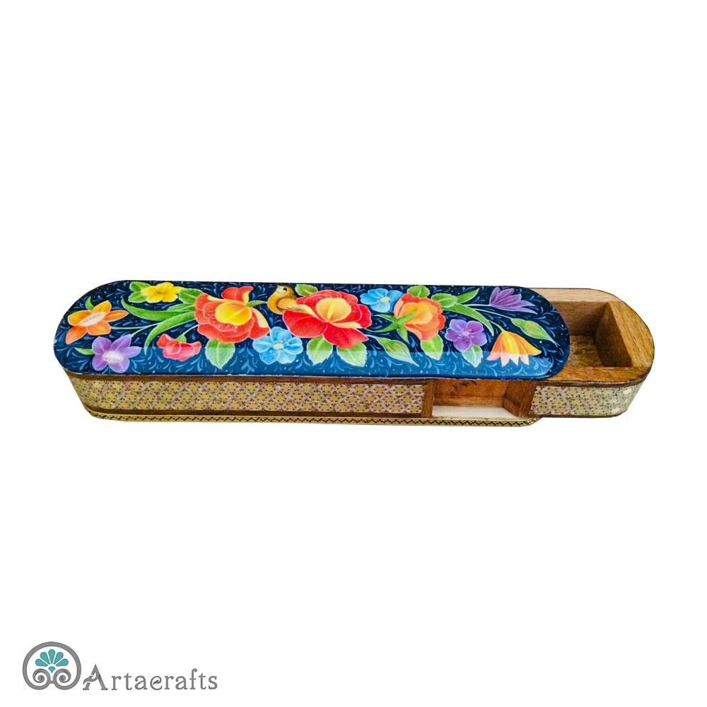 flower pencil box