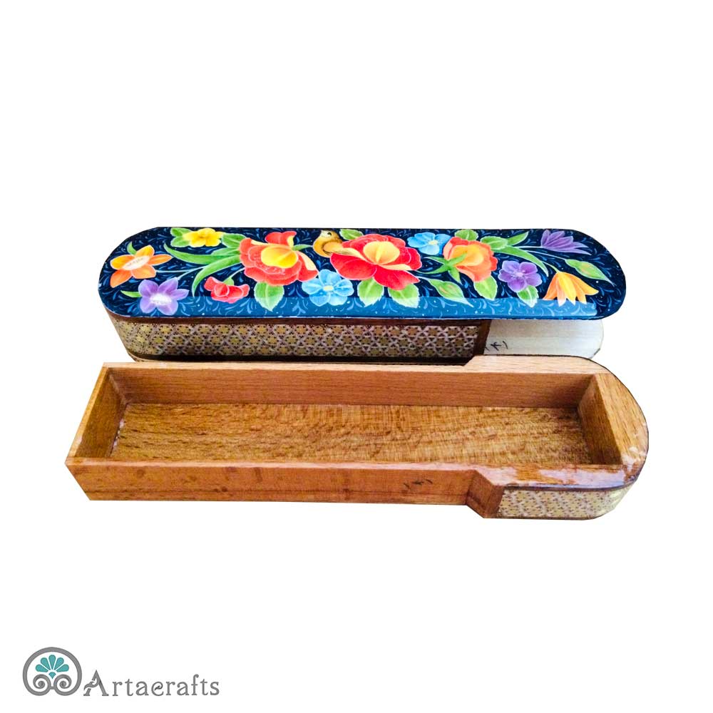 flower pencil box