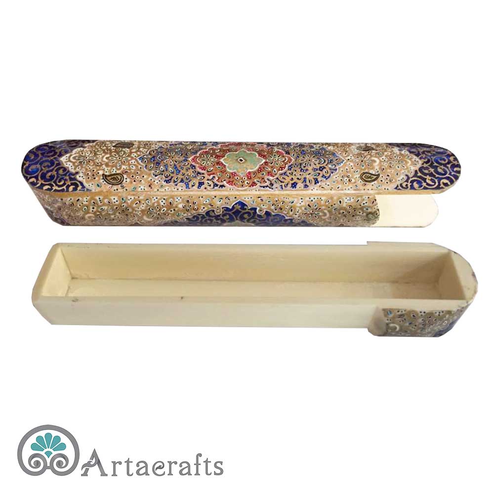 Camel bone pencil box