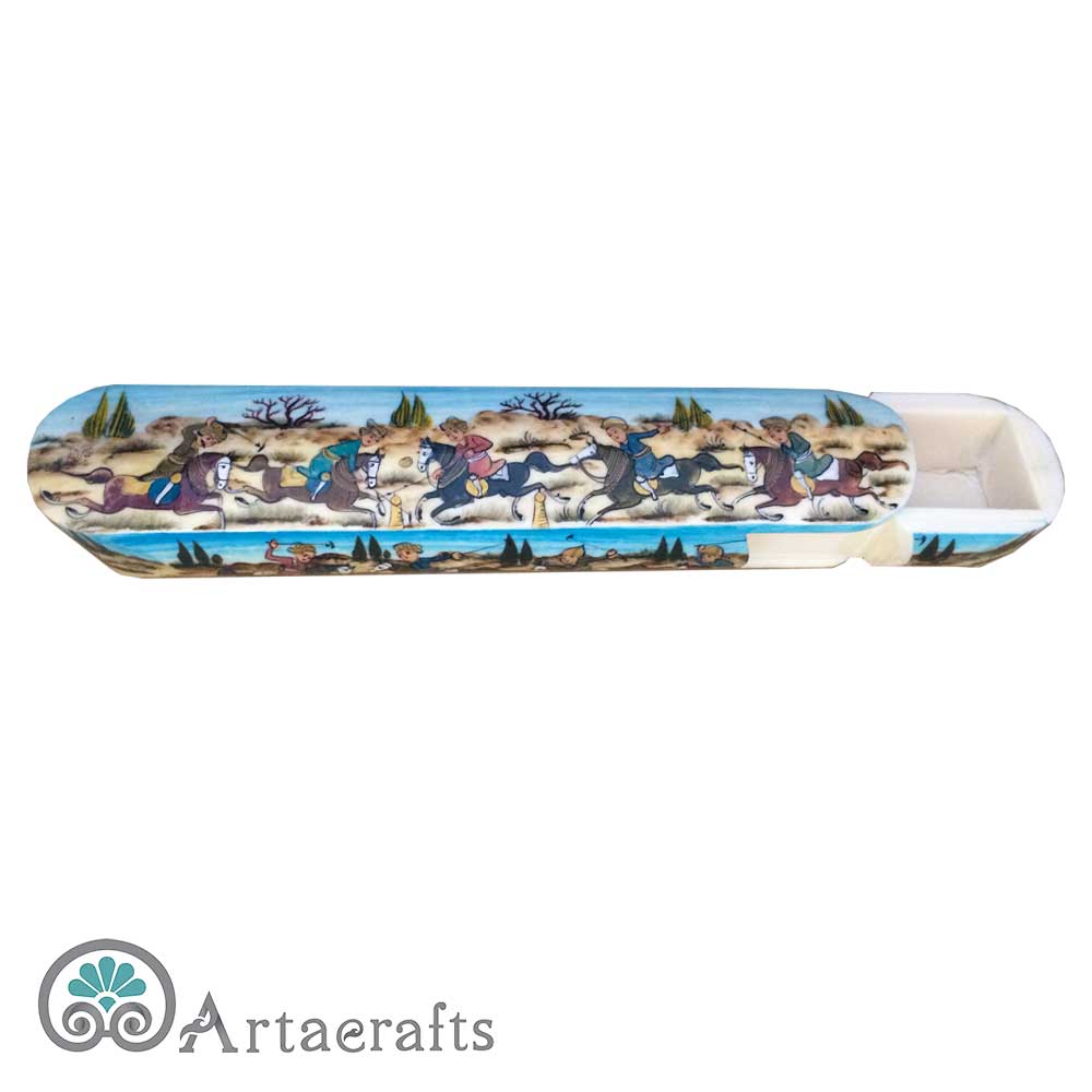 Polo game pencil box