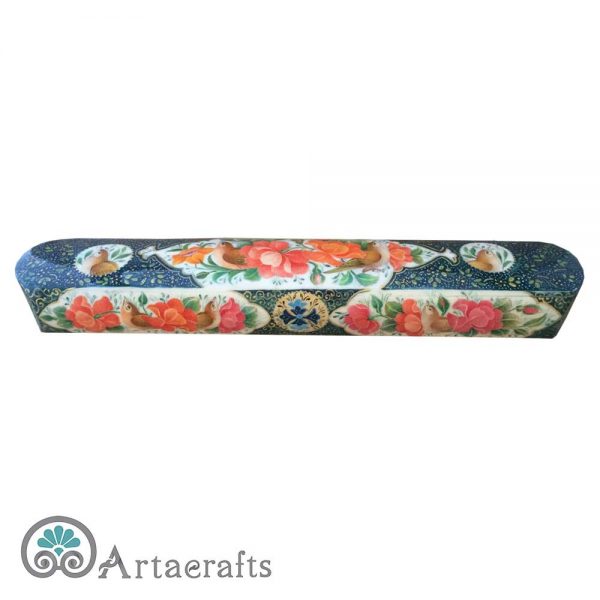 Large Flower and Bird pencil box