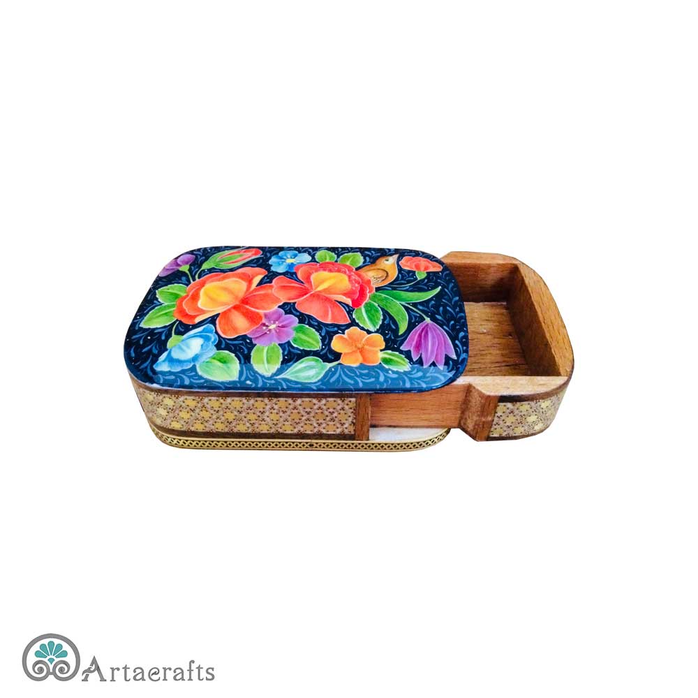 Jewelry and card box