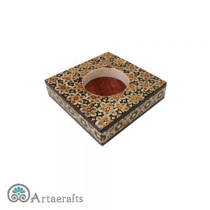 inlay candle holder