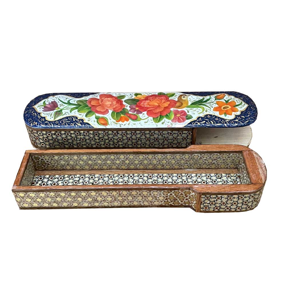 Flower Pencil Box